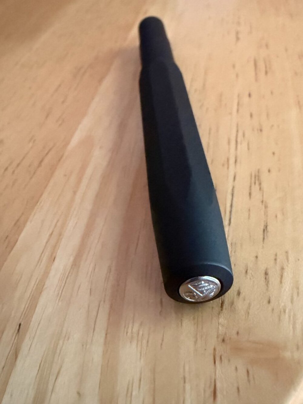 Kaweco AL Sport Fountain Pen - Black Fine Nib - Picture 2 of 5